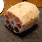 HAGI - レンコン薪焼き