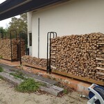 HAGI - 薪の量が凄いです