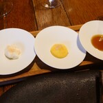 HAGI - ソース（根セロリ、人参、ソース）