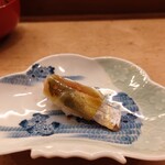 花いち - アジの早鮨