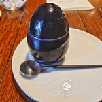 HAGI - 松茸スープと玉子のフラン