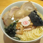 ソラノイロ ARTISAN NOODLES - '22.10特製塩(大盛)