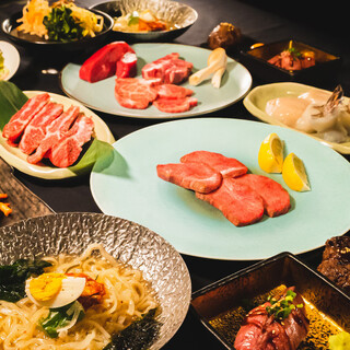 The Nishiazabu-only course, which includes carefully selected beef and Seafood, is perfect for your special day.