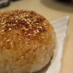 鳥しき - 焼きおにぎり