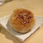 鳥しき - 焼きおにぎり