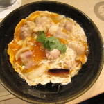 鳥しき - ミニ親子丼