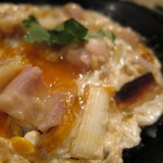 鳥しき - ミニ親子丼