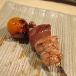 鳥しき - ちょうちん