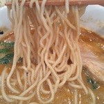 福龍 - 麺は柔らかいと思う