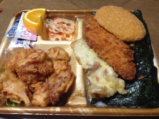 弁当 どんどん