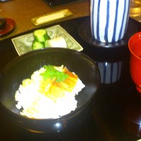 祇園 にしかわ - あなごご飯