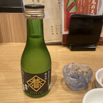 笹陣 - 日本酒はわからんから、蕎麦屋の何ちゃらを頼んでみた。