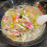 開花屋楽麺荘 - とんコクちゃんポン