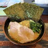 剛力家 - ラーメン750円麺硬め。海苔増し120円。