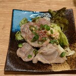 肉汁餃子のダンダダン - 砂肝のニンニク漬け