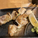 魚亥子 - サービスAセット　焼き鳥