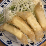 魚亥子 - チーズ巻　400円