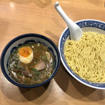 中華そば 青葉 - 特製つけめん（並）980円