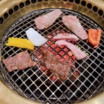 焼肉乃我那覇 - 