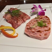 黒毛和牛焼肉 虎斑 北新地店 - 