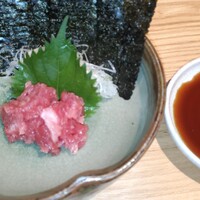 魚の中俣 銀座 - 本マグロ中落ちたたき