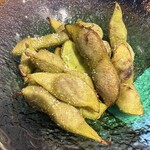 桜島溶岩焼 岩黒 - 