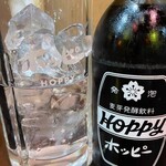 Motsuyaki Junchan - ホッピーセット