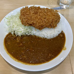 とんかつ檍のカレー屋 いっぺこっぺ - とんかつカレーランチ