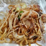 勝ちゃん食堂 - ホルモンうどん