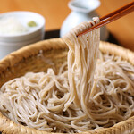 ◆Zaru soba supervised by Kosobatei, Myoko City, Niigata Prefecture