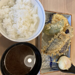 天ぷら さき亭 - 天ぷら定食　月　1,160円