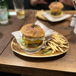 Jack37Burger -  ジャックバーガー 1,470円