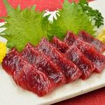 ◆Japanese food culture Whale sashimi