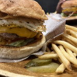 Jack37Burger -  ジャックバーガー 1,470円