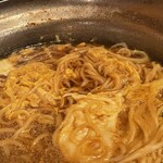 Kishiya - 鍋の〆