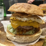 Jack37Burger -  ジャックバーガー 1,470円