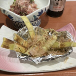 Izakaya Daigaku - 四方竹焼き　480