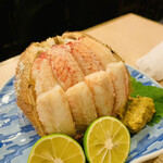 つきぢ神楽寿司 - 毛蟹