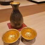 梅田 鮨 よこ田 - 日本酒