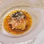 梅田 鮨 よこ田 - 穴子揚げ出し