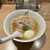 らぁ麺 鳳仙花 - 料理写真:味玉金目鯛らぁ麺