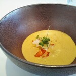 AMOUR - オマール海老・百合根・とまと