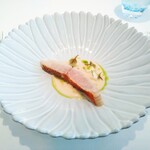 AMOUR - 金目鯛・蕪・山葵