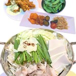 Yakiniku Nikubaruenjoi - シンプル鍋宴会セット