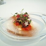 AMOUR - 戻り鰹・焼き茄子・茗荷