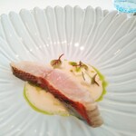 AMOUR - 金目鯛・蕪・山葵