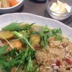 自然派カフェ　米野かりぃ堂 - アジアンカリーのたっぷり野菜