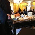 ガストロノミー ジョエル・ロブション - 2013年5月チーズは、どれにしますか？