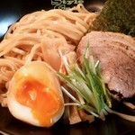 ノーワンスタイルカフェ - とんこつのつけ麺