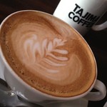 タジマコーヒー - カプチーノ 600円